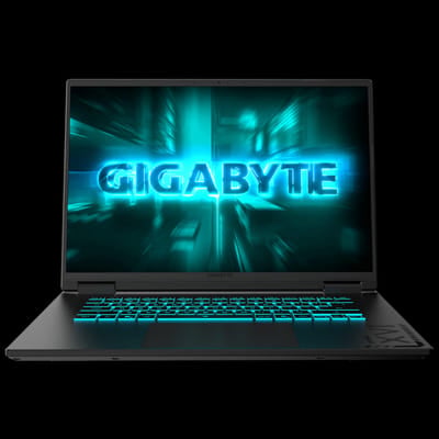 Pc Portable Gamer Gigabyte A16 CWH / i7-13620H / RTX 5070 8G / 32 Go DDR5 / 1 To SSD / Windows 11 HOME / Noir, Vue principale