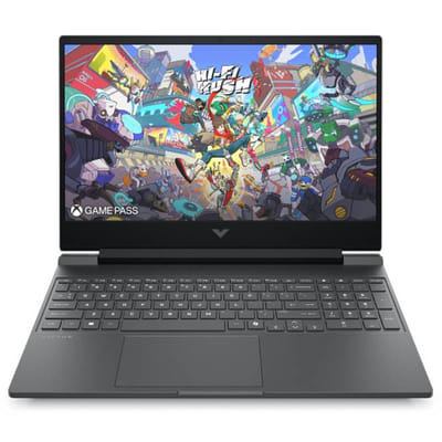 PC Portable Gamer HP Victus 15-fb3007nk AMD RYZEN 7 8Go RTX 3050, Vue principale