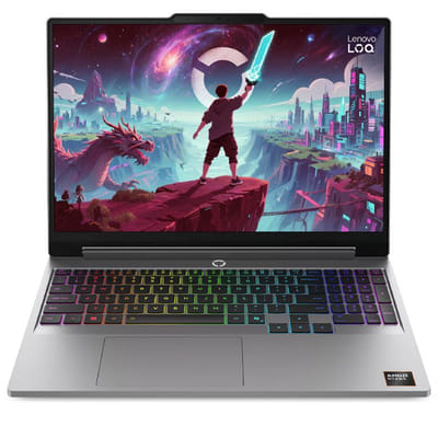Pc Portable Gamer Lenovo LOQ 15AHP11 Ryzen 7 24Go 512Go SSD Windows 11, Vue principale
