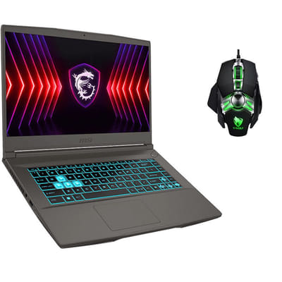 Pc Portable Gamer MSI THIN 15 B13UC i5 13Gén 32Go 512Go SSD RTX 3050 W11 Pro, Vue principale