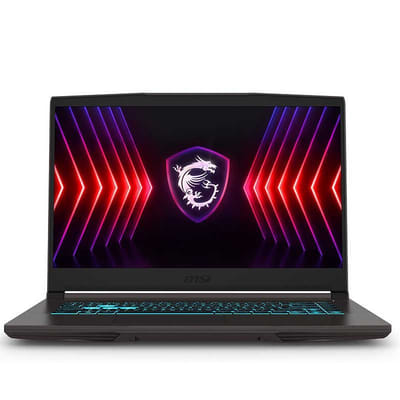 Pc Portable Gamer MSI Thin 15 B13V i7 13Gén 16Go 512Go SSD RTX 4050, Vue principale