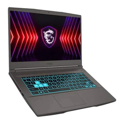 PC Portable Gamer MSI Thin 15 B13VE i5 13è Gén 16G RTX 4050, Vue principale