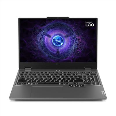 Pc Portable Gaming Lenovo LOQ 15IRX9 / i7-13650HX / RTX 3050 6G / 16 Go DDR5 / 512 Go SSD / Gris, Vue principale