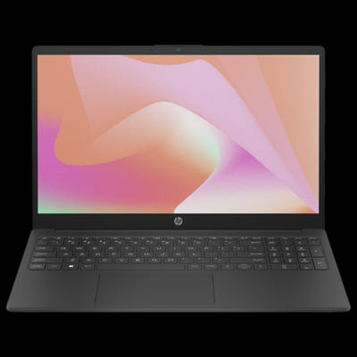 Pc Portable HP 15-fd0297nk / N100 / 16 Go / 256 Go SSD / Noir, Vue principale