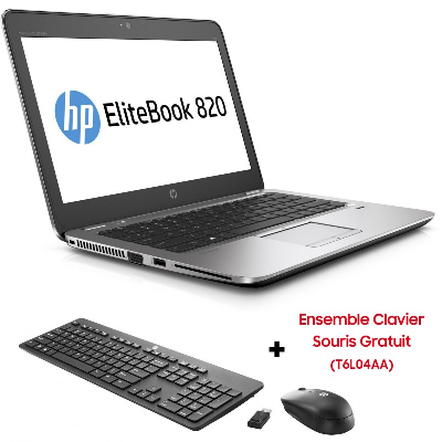 Pc portable HP EliteBook 820 G4 / i5 7è Gén / 8 Go