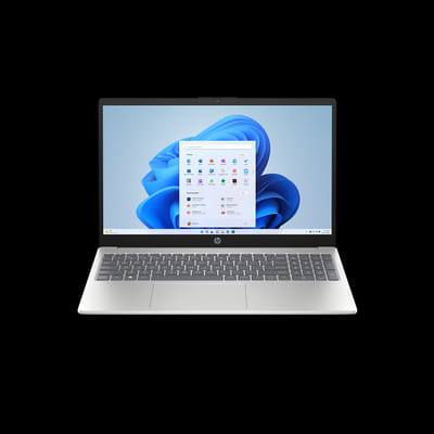 Pc Portable HP Laptop 15-fd1068nk / Ultra 7 155H / 32 Go DDR5 / 1 To SSD / Windows 11 / Argent, Vue principale