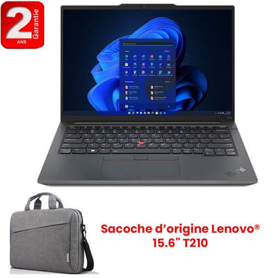 Pc Portable Lenovo ThinkPad E14 Gen 7 Ultra 7 24 Go 512 Go SSD, Vue principale