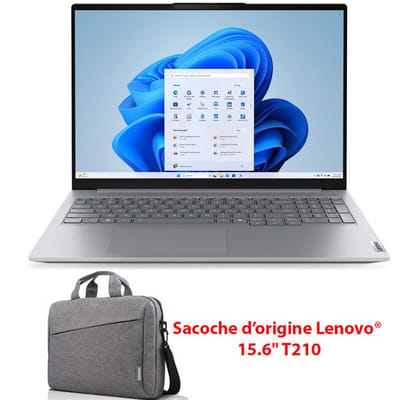 Pc Portable Lenovo ThinkBook 16 G9 IRL Intel Core 7 32Go 512Go SSD, Vue principale