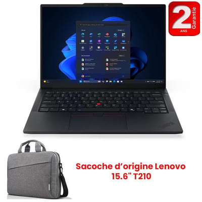 Pc Portable Lenovo ThinkPad E16 G3 IAL Ultra 5 24Go 512Go SSD, Vue principale