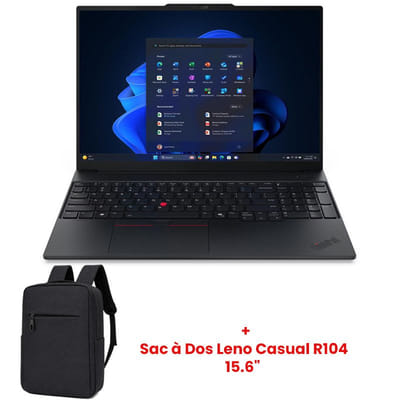 Pc Portable Lenovo ThinkPad E16 Gen 3 Ultra 5 24Go 512Go SSD, Vue principale