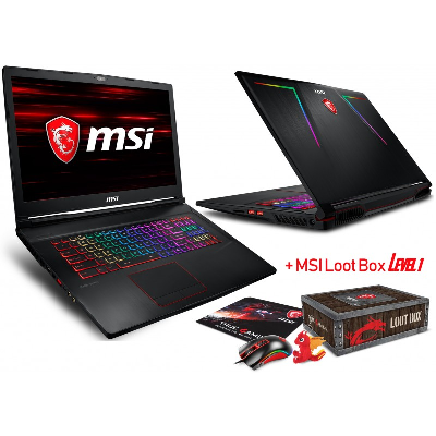 Pc Portable MSI GE738RE i7 8é Gen 8Go 1To + 256SSD