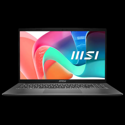 PC Portable MSI Modern 15 F13MG / i5-1334U / 24 Go / 512 Go SSD / Gris, Vue principale