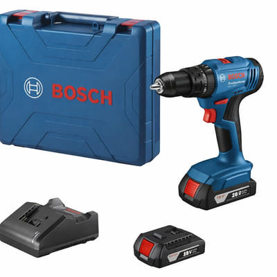 Perceuses Visseuses Sans Fil Bosch GSB 183-LI 18V Bleu, Vue principale