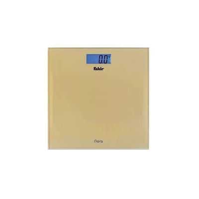 Pèse Personne Digital FAKIR NORA 180Kg - Gold, Vue principale