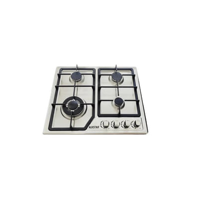 Plaque de Cuisson encastrable 4 Feux Auxstar 60cm, Vue principale