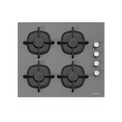 Plaque de cuisson encastrable 4 feux 60cm noir Silverline CS5343S01