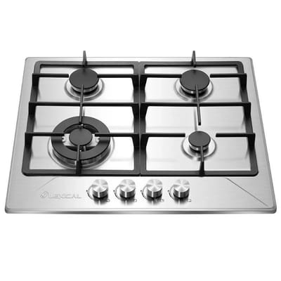 Plaque De Cuisson LEXICAL LGS-2844 4 Feux - Inox