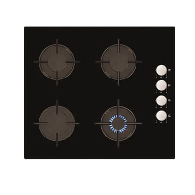 Plaque de Cuisson SEG H6400KGSSP 4 Feux - Noir, Vue principale