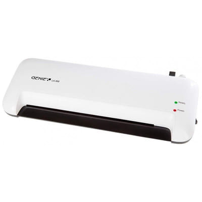 Plastifieuse Genie LA300 A4 Blanc, Vue principale