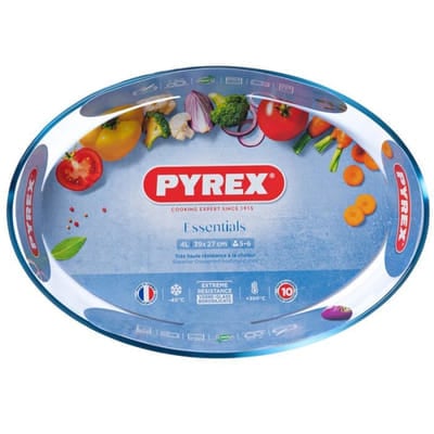 Plat Ovale PYREX ESSENTIALS 39 x 27 cm, Vue principale