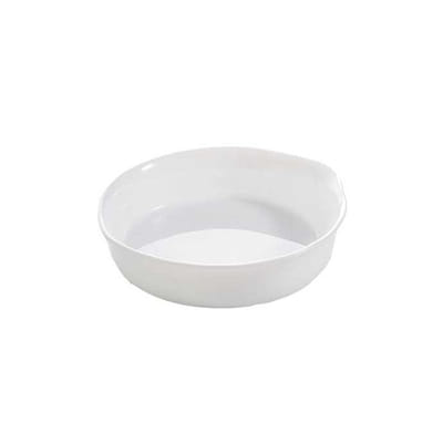 Plat rond à crème brulée blanc 14 cm Smart Cuisine - Luminarc, Vue principale