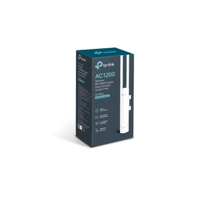 Point d'accès TP-LINK WiFi Mesh AC1200 MU-MIMO Gigabit Extérieur (IP65), Vue principale