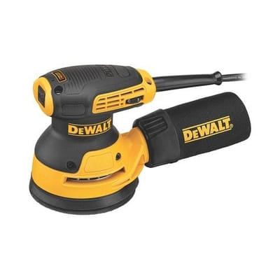 Ponceuse Portative Dewalt DWE6423 - 280W, 12000tr/min, Noir et Jaune, Vue principale
