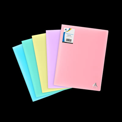 Porte documents OFFICEPLAST 20 VUES - PASTEL, Vue principale