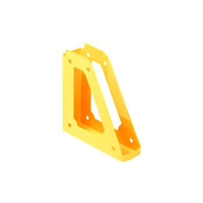 Porte Revue Opaque FABIO - Jaune Pastel (51P035), Vue principale