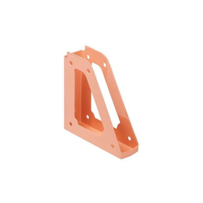 Porte Revue Opaque FABIO - Orange Pastel (51P031), Vue principale
