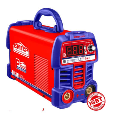 Poste De Souder Emtop EWDEM2061 200A Rouge, Vue principale