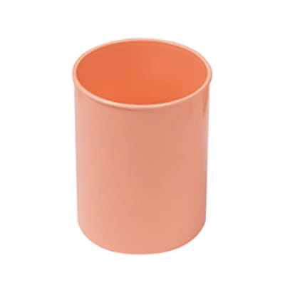 Pot à crayons Faibo opaque Orange Pastel - (206-P31), Vue principale