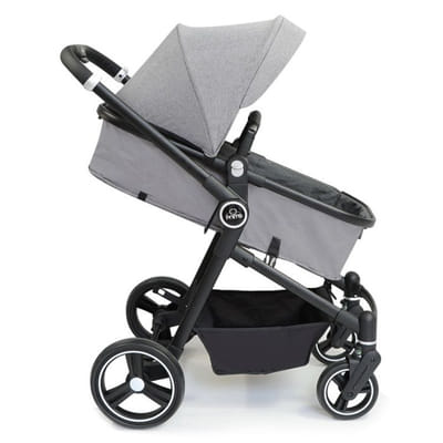 Poussette Landeau PRIMA Amelia Réversible - Gris, Vue principale