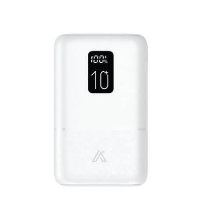 Power Bank ARTEK 10000 mAh - Blanc, Vue principale