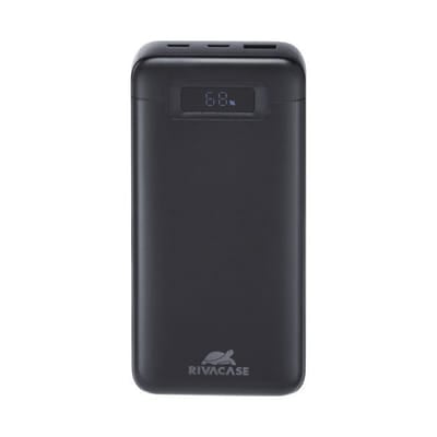 Power Bank RIVAVASE VA1082 65W 20000 mAh - Noir, Vue principale