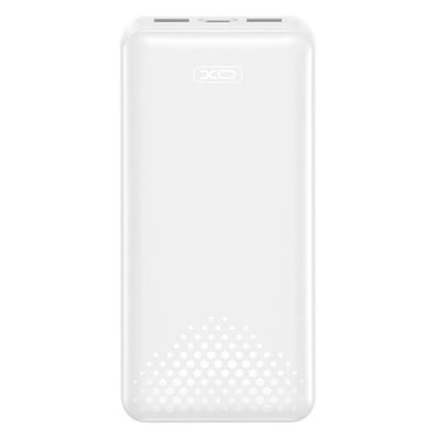 Power Bank Xo PB313 20 000 mAh 10W Blanc, Vue principale