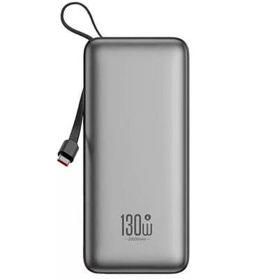 Power Bank XO PR268 20 000 mAh Gris, Vue principale
