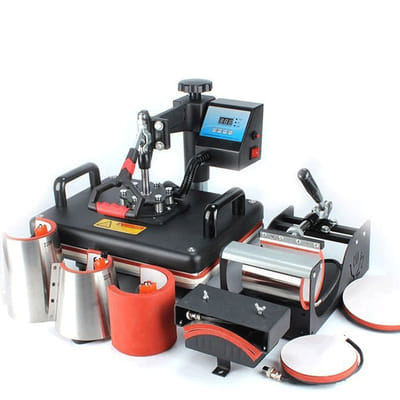 Presse à chaud Multifonction 8 en 1 8in1, Vue principale