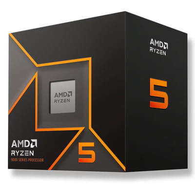 Processeur AMD Ryzen 5 9600 AM5 Box, Vue principale