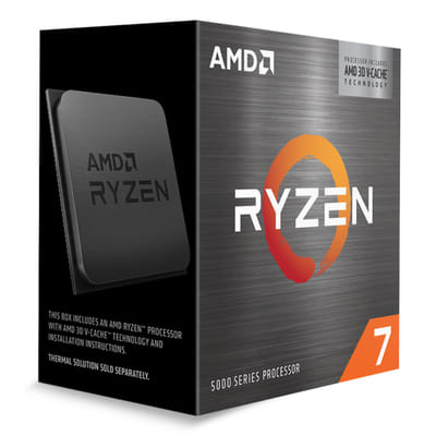 Processeur AMD Ryzen 7 5800X3D, Vue principale