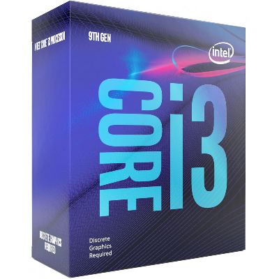 Processeur Intel Core i3-9100F 9é Génération