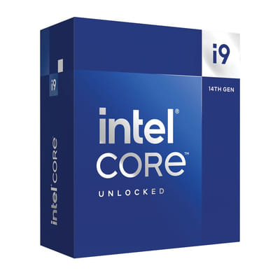 Processeur Intel Core i9 14900K 14e génération, Vue principale