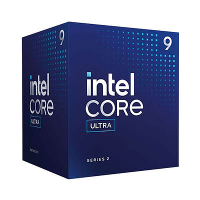 Processeur Intel Core Ultra 9 285, Vue principale