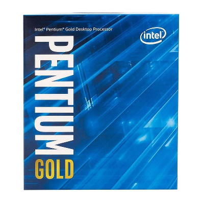 Processeur Intel Pentium Gold G6400 Tray Sans Ventilateur