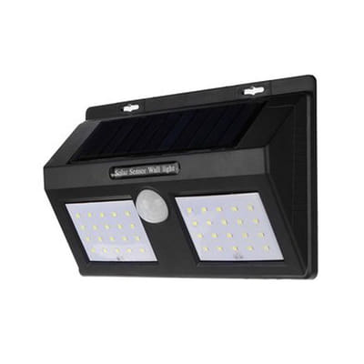 PROJECTEUR LED 10W AVEC PANNEAU SOLAIRE ET DÉTECTEUR DE MOUVEMENT, Vue principale