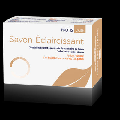 Protis care Savon Éclaircissant, Vue principale