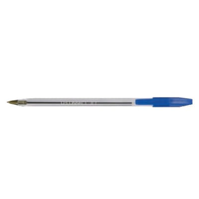Q-CONNECT 0100003 stylo à bille Bleu Moyen 50 pièce(s), Vue principale