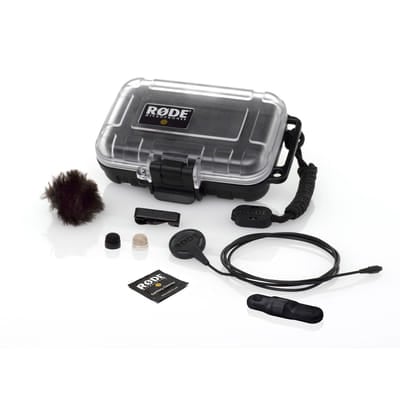 RØDE PinMic Noir, Vue principale