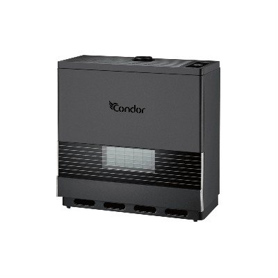 Radiateur à gaz naturel Condor 10Kw - Noir (CRG1000)