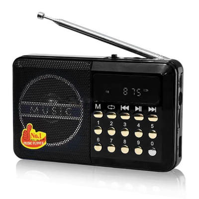 Radio Bluetooth Yuegan YG011BT Noir